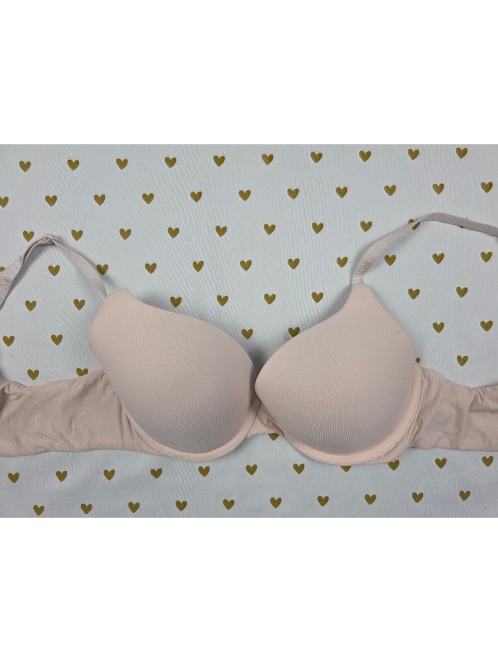 Victorias Secret T Shirt Push Up Bra Full Coverage 32C